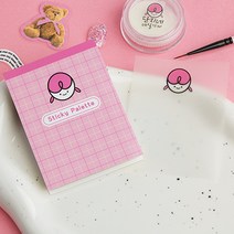 썸머피치 스티키 팔레트 S/L (약100매/50매입), L