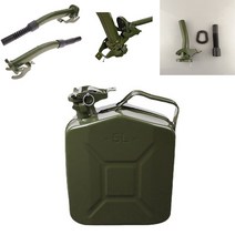 캠핑기름통 메탈 등유 난로 휘발유 기름통 제리캔 for 5l jerry cans metal rubber jerry gerry can pouring spout flexible 씰, 세트