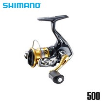 시마노 17사하라릴 500 스피닝릴 루어릴 일본내수정품, 500-038883