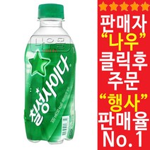 롯데 칠성사이다 300ml 20페트 대량음료 탄산음료, 1, 본상품선택
