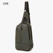 강력 데일리백팩 편한 USB 슬링백 51001 스트릿백팩