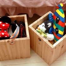 가성비 나무선생 삼나무 스프러스 원목 수납박스 1개 SB+ 3723EA