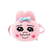 빤쮸토끼 크로스백 인형 15cm, 1개