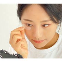 얼굴 팔자 눈밑 눈가 주름 방지 리프팅 테이프 패치, 긴 타입