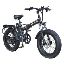 배달전기자전거 접이식전기 전동 자전거 20 인치 전기 자전거 MTB eBike 48V 12.8AH 리튬 배터리 기계식 디, 01 500W-48V-12.8AH, 01 7 Speed