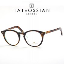 TATEOSSIAN 타테오시안 WATERLOO3 DE_MT 동그란뿔테 동글이안경 호피안경테 청색광차단안경 요즘유행하는안경태 타테오시안안경테 가벼운안경태 유행하는안경테 인터넷안경 여자동그란안경 가벼운안경테 자외선차단안경 블루라이트차단안경가격