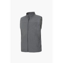 코오롱스포츠 [코오롱스포츠] 남성 기본형 방풍 조끼 JWVAM22251GRY 413753