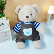 테디 테일즈 레나 베어 관절 곰 인형 의상세트 30cm ( 인형없음 ), W, 30센티-39센티cm