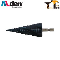 알덴 코발트스텝드릴(육각) 4~32mm CO432M 구멍확장 확공