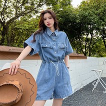 제주도 휴가 스냅촬영 여름 나시 점프수트 백트임 미니 풀빌라 슬림핏 커버업 로브 트임