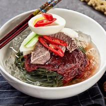 태백비빔냉면 3종 세트 (10인분) 면10인분+육수3인분+양념장500g, 03.태백 취나물 비빔냉면 10인분(육수3인분+양념장)