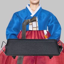 100% 국산 돌판 사르르 전기그릴 전기그릴팬 고기굽는기계 전후라이팬, 사르르 76cm