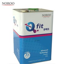 노루페인트 수성 외부페인트 KSM 6010 1종 2급 무광 18L, 아이보리1, 18000ml, 1개