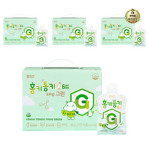 라이브잇 함소아 홍키통키 프라임 그린 유아홍삼, 360개입, 15ml