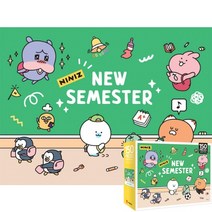 퍼즐피플 카카오프렌즈 직소퍼즐 모음2, 없음, 니니즈 신나는 새 학기 150피스, 150p