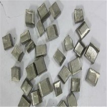공구부품 고순도 인듐 블록 금속 덩어리 과학 연구 실험 사용 가능 10g/50g/100g 단순 물질 잉곳, 02 50g