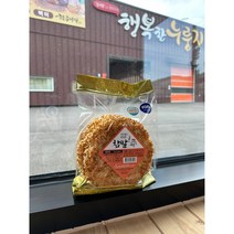 찹쌀 누룽지 한끼뚝딱 수제 국산 포켓 100% 얇은 간식 아침대용 식사대용, 1팩(720g), 7곡