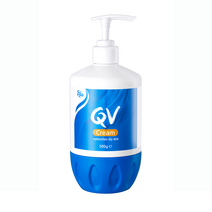 QV 큐브이 크림 500g 대용량 올인원 만능크림 저자극 고보습 호주피부보습제 바디크림, 2개