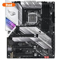 ASUS ROG STRIX Z490-A GAMING LGA 1200 (인텔 10th Gen) SATA 6 Gb/s ATX 마더보드, 01 마더 보드