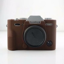 Fujifilm XT3 XT-3 XT100 XT10 XT20 xa5에 대 한 좋은 부드러운 실리콘 고무 Mirrorless 시스템 카메라 보, 15 XT10 XT20 Coffee