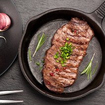 호구포상회 미국산 소고기 치마살 스테이크 160g, 단품
