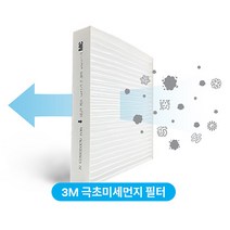 3M 파티클 차량용 에어컨 필터 PM2.5 초미세먼지, 5207