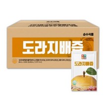 순수 도라지배즙 80ml 100포, 상세내용참조, 상세내용참조