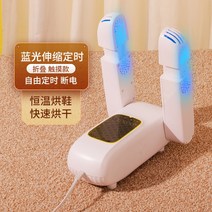신발 건조기 살균기 소독기 말리는 기계 냄새 제거기, 레귤러 터치 퍼플 라이트 개폐식 모델 온풍 속건