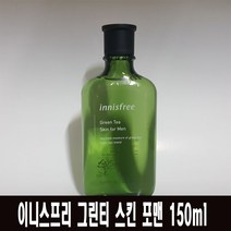 이니스프리 그린티 스킨 포맨 150ml, 1개