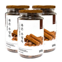 권뱅푸드 국산 볶은 우엉 우엉차 180g, 3통