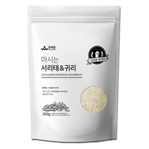 콩예원 마시는 서리태 귀리 선식, 300g, 1봉