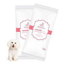 반습식 맘블레스 사료샘플신청 연어 노령견 50g X5개, 단품