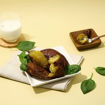 하루한끼 해남 군고구마 150g 꿀고구마 다이어트 식단관리 체중조절 식이조절, 10팩