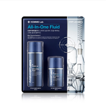 CNP 차앤박 옴므 랩 남성용 올인원 플루이드 120ml, 170ml, 1개