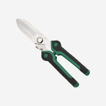 TUOCHI 강력 일체형 소형 철판 함석가위 8인치 공업용, 단품