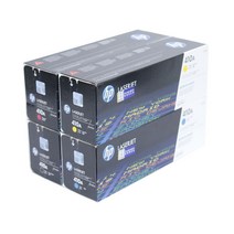 [프리티박스] Pro MFP M452dw HP 정품토너 CF410A 4색 1세트_^^21080700EA^^, 1, 본상품선택, 본상품선택