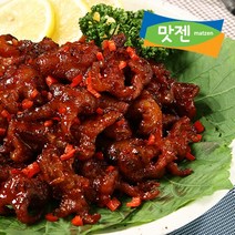 맛젠 매콤이 불닭발 350g 4팩, 4개