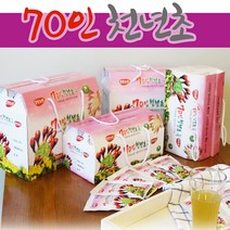 정직한70인 천년초즙 천년초진액 100ml x30포/60포/120포, 천년초새코미, 100mlx60포