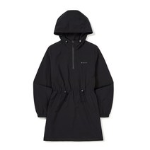 매장정품 스노우피크 바람막이 아노락 여성 프로 우먼스 중기장 후드 아노락 Black 윈드러너 아노락 점퍼 여름 환절기 스노우피크어패럴 의류