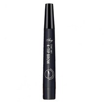 액상 충진기 주입기 액체 소분 액상 포장 5ml 비자극성 다목적 프롱 아이 브로우 펜슬 브러쉬 스플릿 리퀴, 05 Black