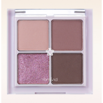 롬앤 베러 댄 아이즈 #빛바랜음영 4종 아이섀도우 팔레트 그윽한 음영 쿨톤 아이팔레트, N02 말린 제비꽃