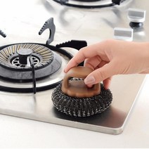 (주)애플박스 일본 SP Sauce 0607 원형 철수세미 스테인리스스틸, 1개, 1개