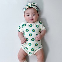 여름 베이비 몽몽꽃슈트 돌전 돌후 신생아옷 아기외출복 둥이룩 출산선물어린이집등원룩 인스타패션 둥이커플룩 유아선물