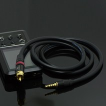 샨링 SHANLING hidizs ap100 xgimi z4x m5 m2 럭셔리 앰프용 rca spdif 동축 디지털 오디오 케이블에 3.5mm 정밀 l3 l5 프로 케이인, forluxuryprecisionl5, 8m