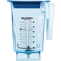 Blendtec 블렌텍 WildSide+ 블렌더 여분 용기 파란색, 90온스, 옐로우