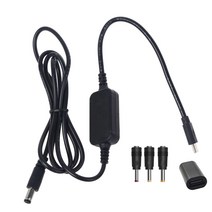 USB C 유형 C PD to 12V 20V 2.5 / 3.5 / 4.0 / 5.5mm 유죄자 어댑터 케이블 코드 와이파이 라우터 노트북 LED 라이트 CCTV 카메라, B