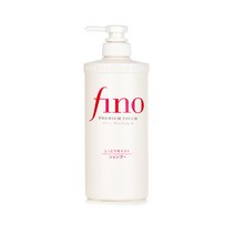 시세이도 - 피노 프리미엄 터치 헤어 샴푸, White, 550ml