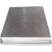 PF보드단열재 천장외벽 자외선차단 세탁실 우레탄보드, 6CM 두께1.2mx0.6m 단면 알루미늄