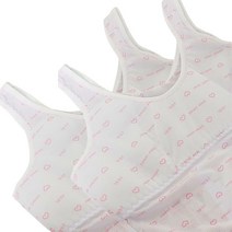 스윗웨어 주니어 하트매쉬 브라런닝 2p