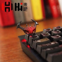 키보드매니아 디아블로 Diablo 다크데빌 기계식키보드 포인트키캡, 키캡